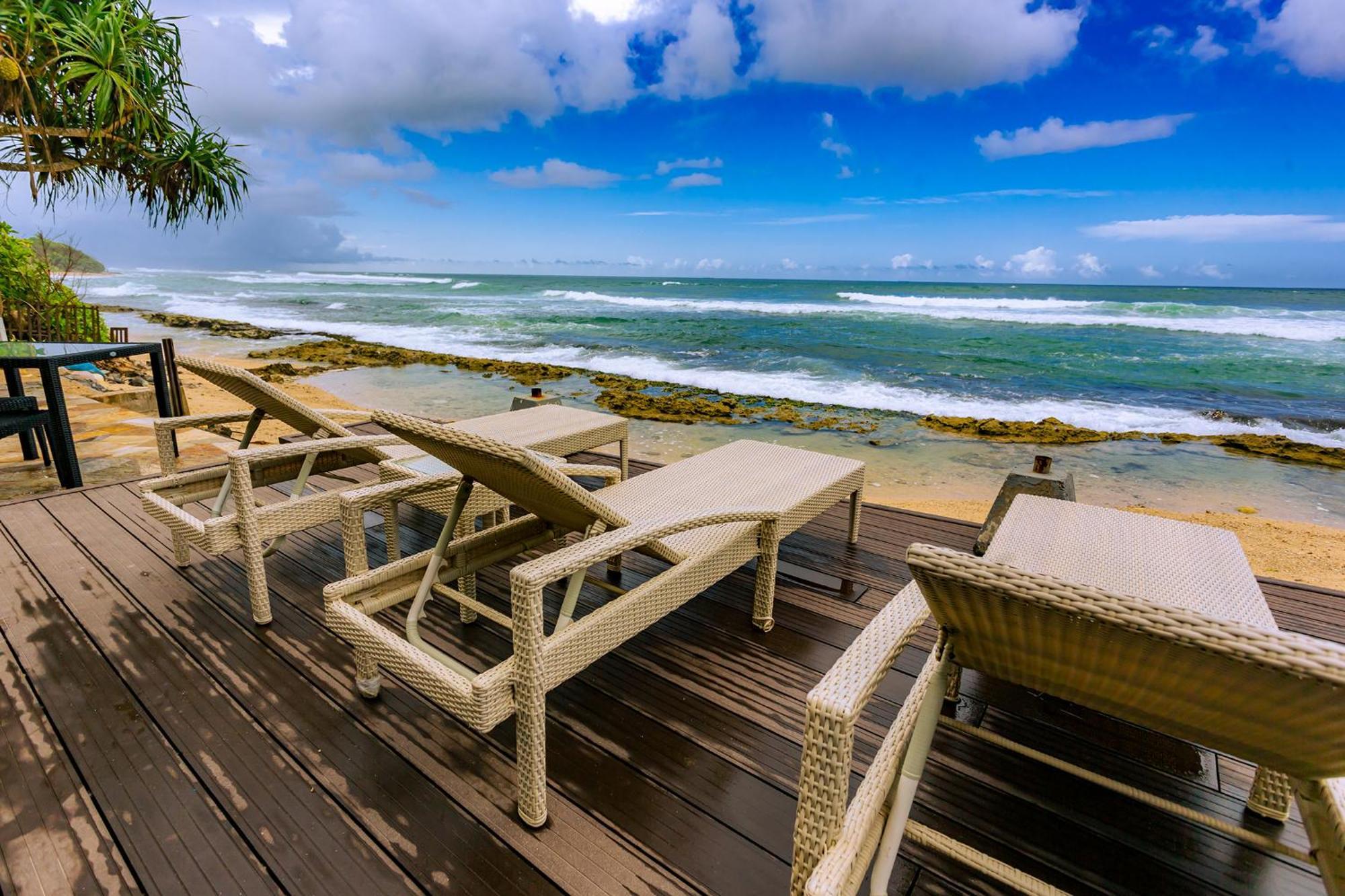 Beach & Bliss Мирисса Экстерьер фото