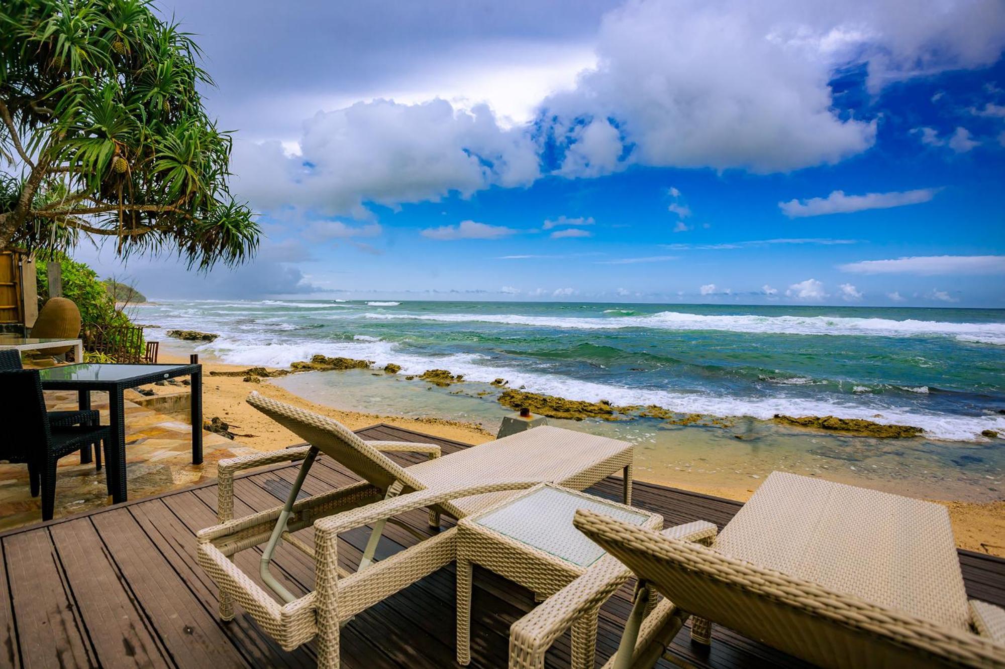 Beach & Bliss Мирисса Экстерьер фото